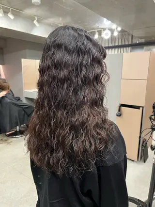 パーマ 縮毛矯正/ストレート /髪質改善/表参道のヘアスタイル