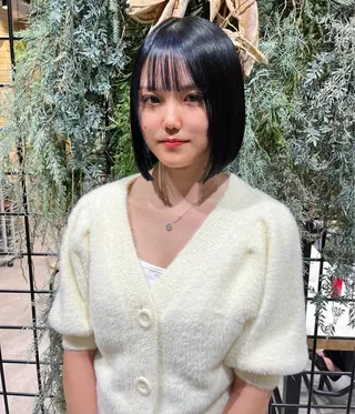 ショート ウルフ.クロスパーマ 🖤RYOKAのヘアスタイル
