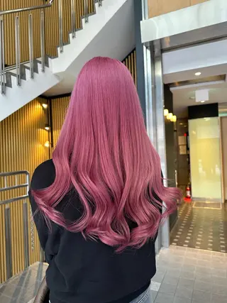 ロング ハイトーン/ブリーチ カラー/SHOGOのヘアスタイル