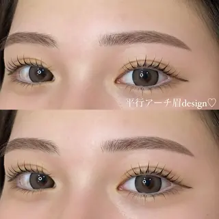 アイブロウ 眉毛アイブロウサロンLUMICIA.-TOKYO-池袋西口店【眉毛専門店】所属・森 ミアの眉毛・アイブロウイメージ