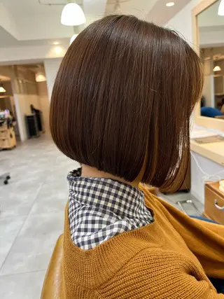 ミディアム 金山/レイヤー カット/Hikariのヘアスタイル