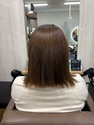 ミディアム TELA HAIR 幕張本郷所属・TELA HAIR 幕張本郷店 千尋のヘアスタイル