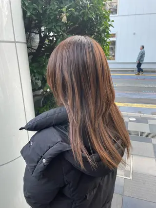 セミロング 高取 大将のヘアスタイル