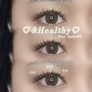 マツエク・マツパ Minami .のマツエク・マツパデザイン