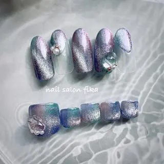 ネイル nail salon fikaのネイルデザイン