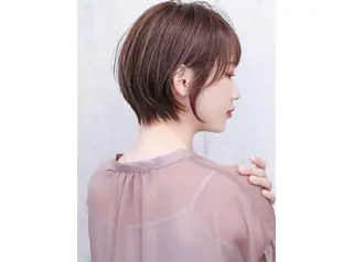 ショート カラー モテ髪カラー💗🫧 CHIHIROのヘアスタイル