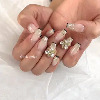 ネイル n'eige nail所属・大谷 綾香のネイルデザイン