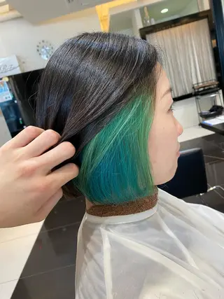 ショート カラー adept北千住店所属・✨髪質改善&ボブ✨ 近藤 凌のヘアスタイル