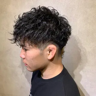 ショート メンズ SWANsapporo所属・swan ユイカのヘアスタイル