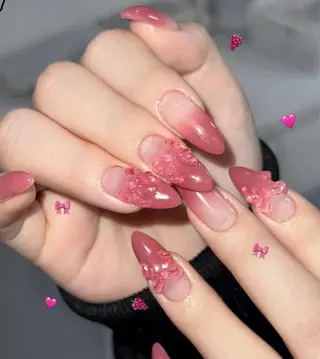 ネイル カスミ 💛吉祥寺のネイルデザイン