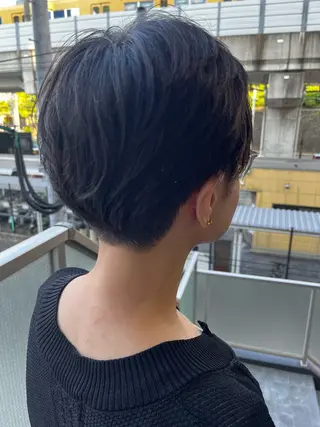 ショート ROSSO Hair&SPA 香椎宮前店所属・SHIINA 香椎宮前店のヘアスタイル