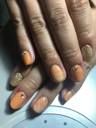 ネイル MaHaRo所属・S HARUKAのネイルデザイン