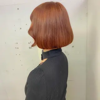 ミディアム カラー 💗💗韓国レイヤー yu-ki💗💗のヘアスタイル
