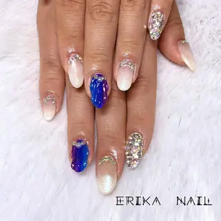 ネイル 稲垣 江梨花のネイルデザイン