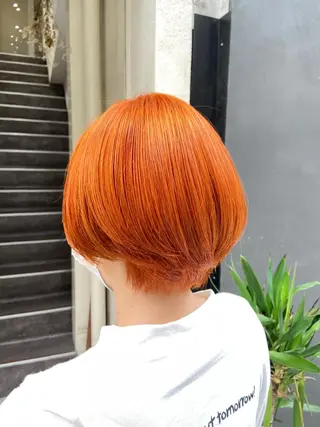 ショート nico🏁 rihoのヘアスタイル
