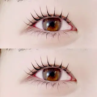 マツエク・マツパ amy HINAのマツエク・マツパデザイン