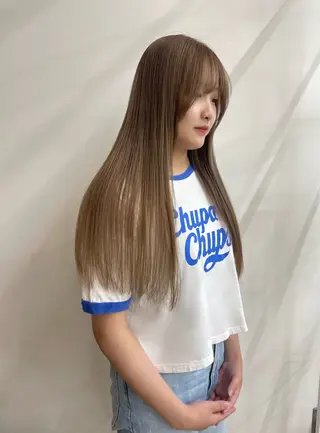 ロング ボブカットモデル/パ ーマ/harunaのヘアスタイル