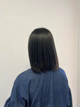 ミディアム 【Natural】 KURUMI🍒のヘアスタイル