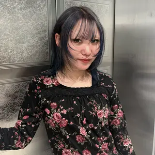 カラー Kurumi Nakayamaのヘアスタイル