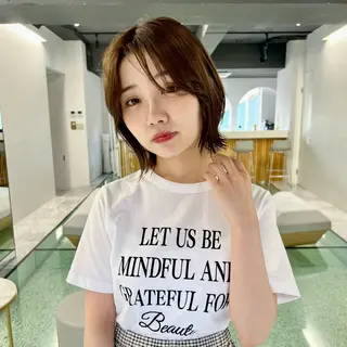 ショート SEE-SAW / LOBBY Rionのヘアスタイル