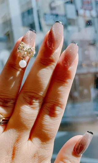 ネイル 🦋ネイルサロン ブラン🌈ゆりのネイルデザイン