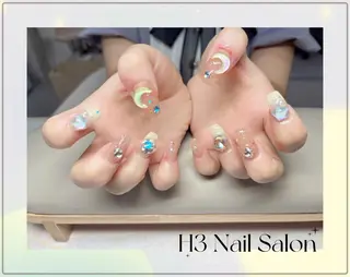 ネイル H3 ネイル サロンのネイルデザイン