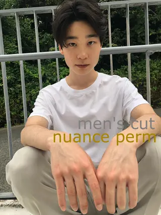 ショート メンズ ブランロール中目黒店所属・stylist 杉浦駿生のヘアスタイル