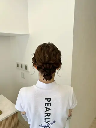 ミディアム Dityca rst所属・Hirakuni Manakaのヘアスタイル