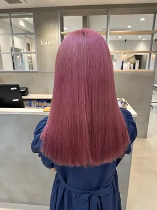 カラー ゆめ/ カラーモデル募集中のヘアスタイル