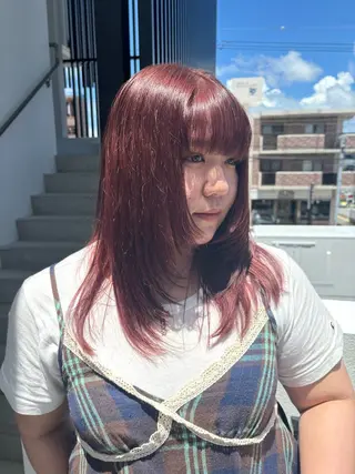 カラー chipie 那覇松山店所属・双 葉の眉毛・アイブロウイメージ