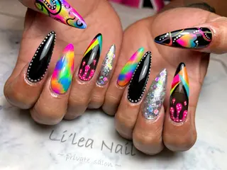 ネイル Li'leaNail AINAのネイルデザイン