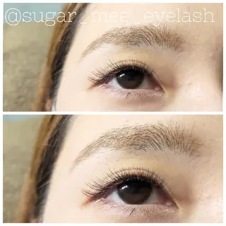 マツエク・マツパ 佐野 亜祐梨のマツエク・マツパデザイン