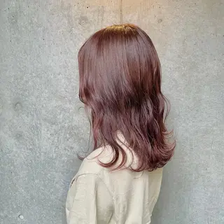 カラー 🫧BUBBLES 新所沢　かとうゆきのヘアスタイル