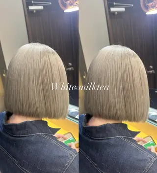 ショート カラー 誠也/唯一無二の ルーツカラーのヘアスタイル