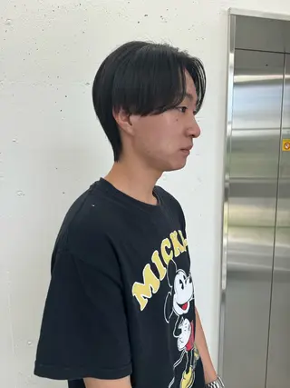 メンズ 矢場町/メンズ/暖色 /chinatsu.のヘアスタイル