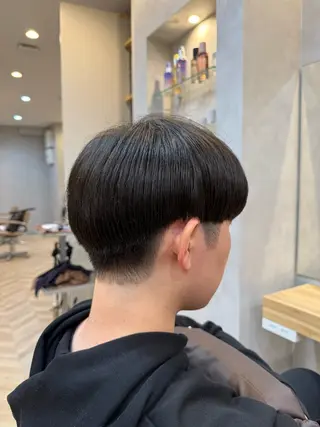 メンズ lbio所属・TOMOKI 浦和のヘアスタイル