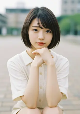 ショート コトナ越谷/ 高堰朱羽.。.:*☆のヘアスタイル