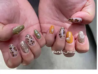 ネイル Harehi_ nailのネイルデザイン