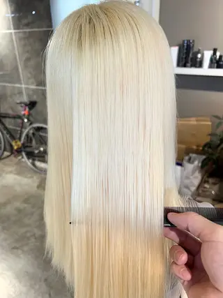 ロング カラー daiki 原宿のヘアスタイル