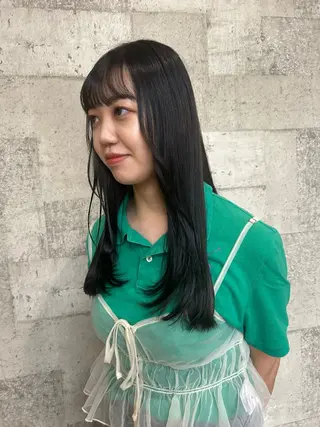 ロング カラー 🍒中川葵久美🍒 メンズ/パーマのヘアスタイル