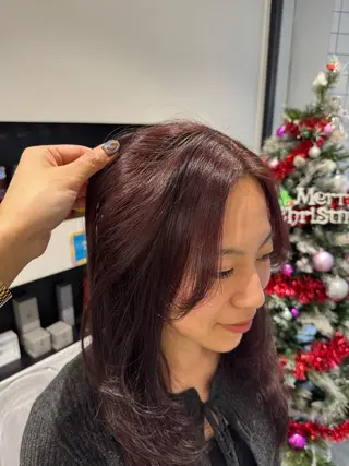 カラー ルイ🪐‪⋆𓈒𓏸 【ボブ/ハイトーン】のヘアスタイル