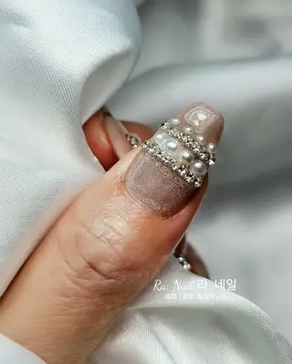 ネイル Ra: Nail所属・Ra: nail    西新 韓国ネイルのネイルデザイン