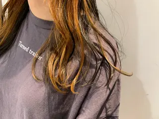 ロング カラー 高橋友里亜 /フリーランスのヘアスタイル