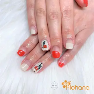 ネイル Alohana所属・Alohana Minaのネイルデザイン