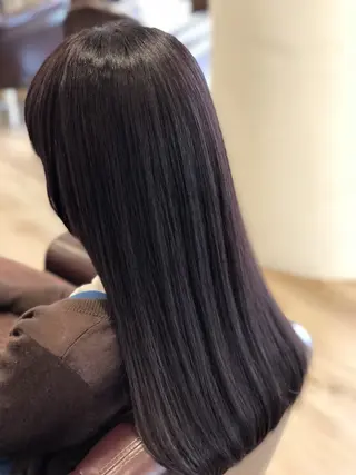 セミロング シエル倉敷店所属・上野 陸のヘアスタイル