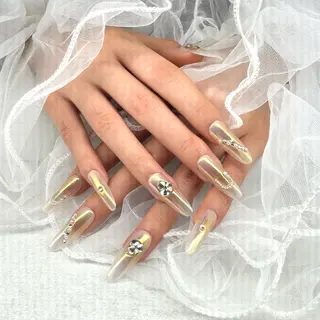 ネイル MoMo Nail所属・MoMo Nail 新大久保のネイルデザイン
