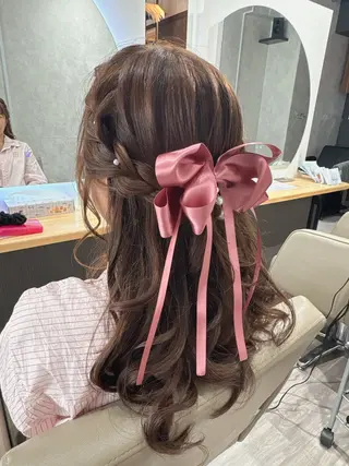 ヘアアレンジ Noe所属・Noe' Akariのヘアスタイル