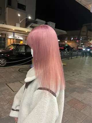 カラー s.sweet NACHIKAのヘアスタイル
