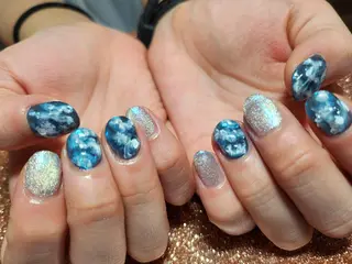 ネイル 💜bora .のネイルデザイン