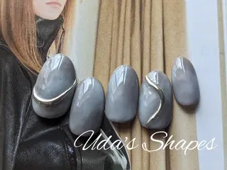 ネイル ウダズシェイプス所属・ウダズシェイプス 〜柏ネイルサロン〜のネイルデザイン
